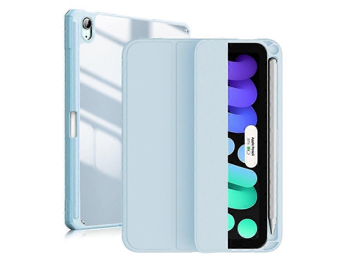 Capa de couro inteligente para tablet ZGA Tri Fold Voltage WeBake