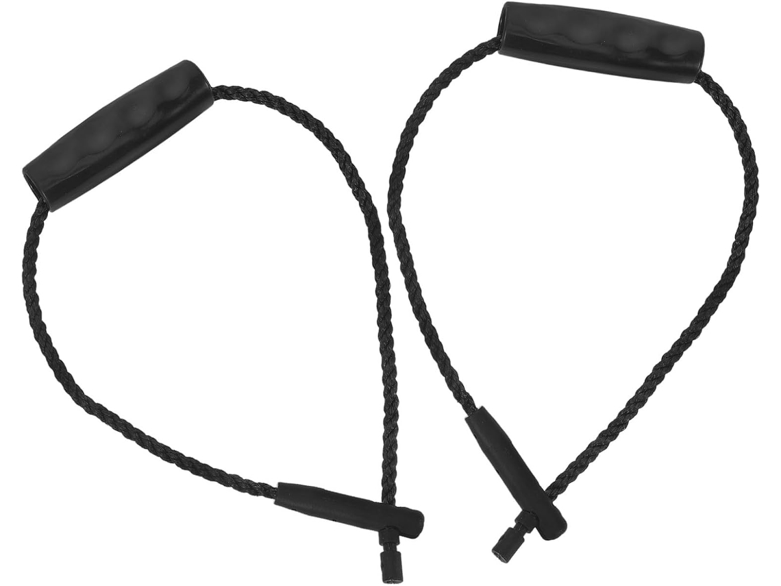 Conjunto De 2-clips Para Alça Balde Em Corda Reforçada E Leve, Com Cabo Ergonômico Em Algodão E Plástico Para Uso