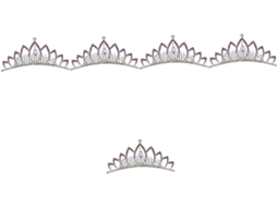 Conjunto De 5 Deslumbrantes Pentes Em Formato De Coroa Para Penteados De Noiva, Com Presilhas Que Imitam Strass.