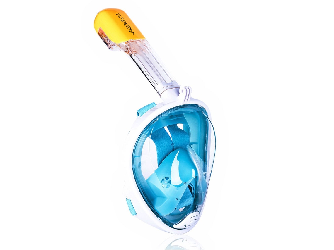 Máscara de Mergulho de Rosto Inteiro Basic Transparente S / Maquaneos
