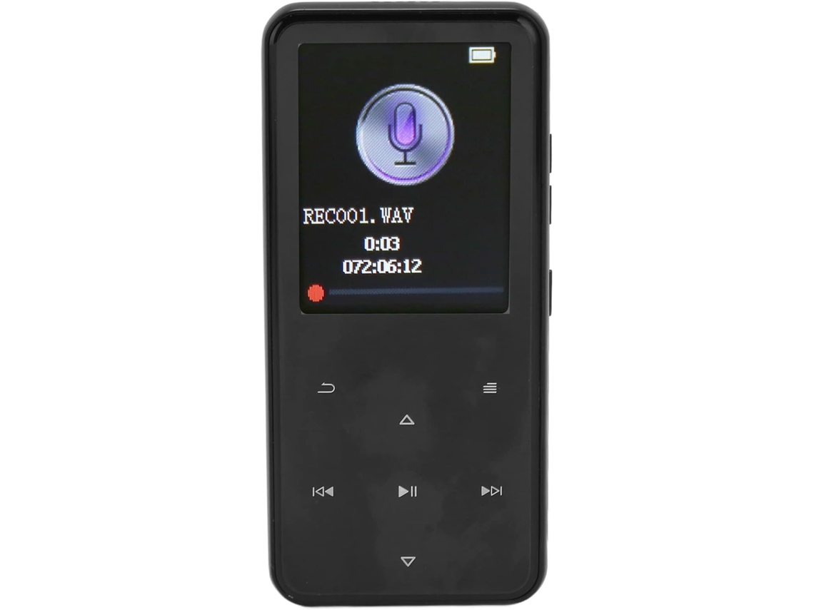 Reprodutor De Mp3 Portátil Com Redução Ruído Hd Inteligente Para Uso