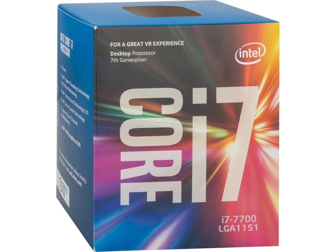 【CPU】Intel core i7 7700 3.6Ghz 　動作未確認品