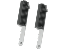 Escova De Limpeza Multifuncional 2 Pcs Escova De Limpeza De Silicone Nostalgia88