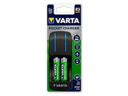 Varta Carregador de Bateria Lr06 Pocket Aa