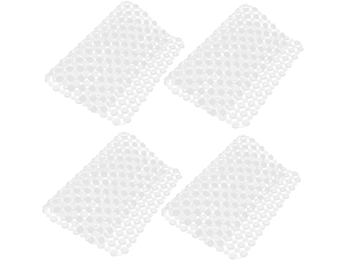 Tapete Multifuncional Retangular De Pvc Para Pia Cozinha Zerodeko, Ideal Para Escorrer Louças E Utensílios Design