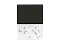 Console R33s GOKOCO com Tela Ips Transparente 3,5" e Mini Branco