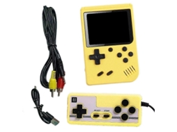 Console de 2,8 Polegadas com 500 Jogos, Conexão AV, 2 Jogadores GOKOCO