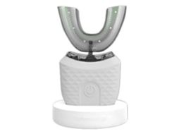 Escova de Dentes Elétrica Ultrassônica, Automática em Formato U, Limpeza Completa 360° para Cl Areamento Dental. GOKOCO