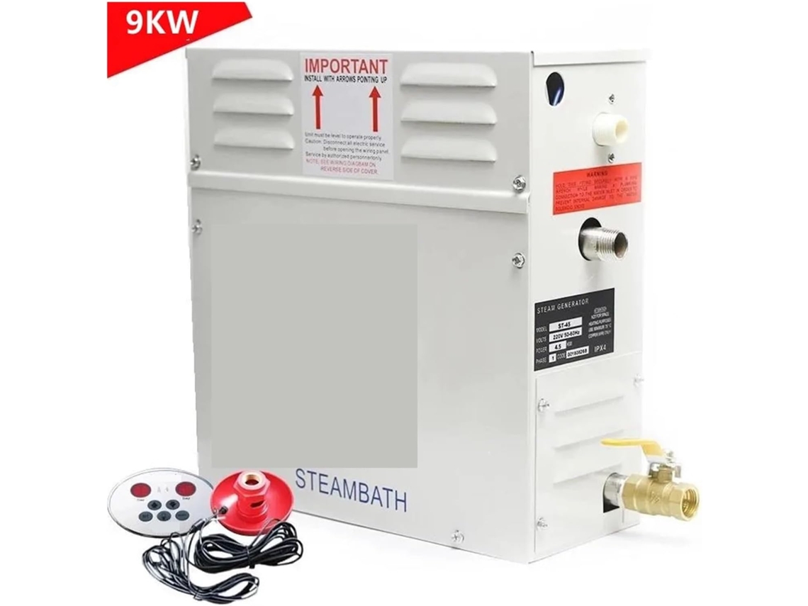 Générateur de Vapeur For Sauna, Salle Douche, Puissance 3 18kw, Machine À Domestique, Bain Chaud SFUSHOS