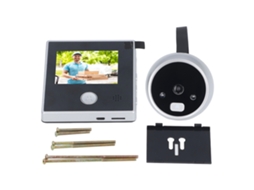 Yuru visor Digital de Porta Campainha Visual Inteligente Câmera com Visão Noturna Infravermelha Tela Tft 2.8 Polegadas 135 Graus