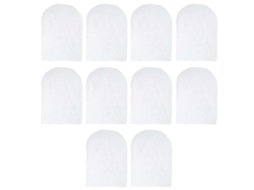 10pcs Capa de Poeira para Roupas Penduradas | S/MARCA