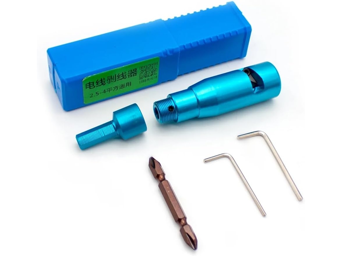 Mini Mandril de 3 Garras com Adaptador para Torno | S/MARCA