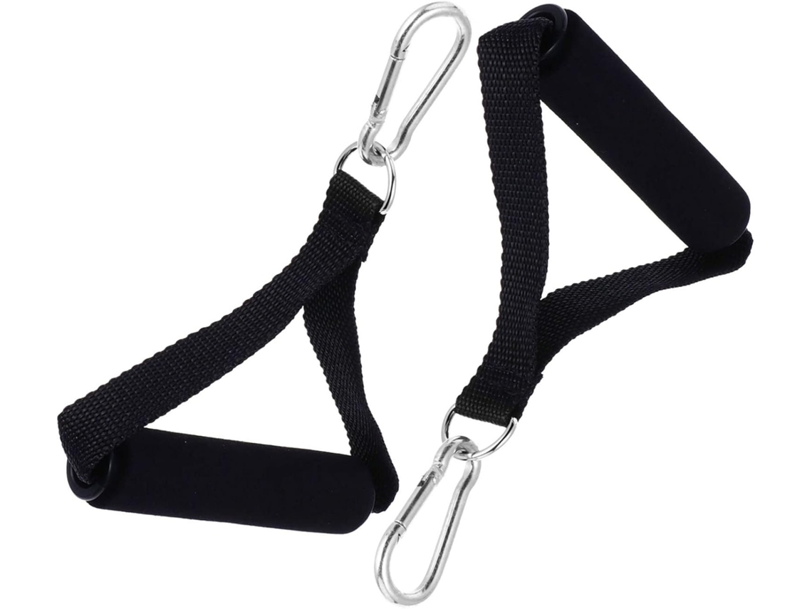 Conjunto De 3 Alças Exercício Totority Para Levantamento Peso, Com