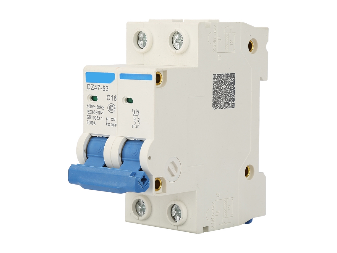Mccb HKJ 2P 1000V 125A Proteção para Segurança