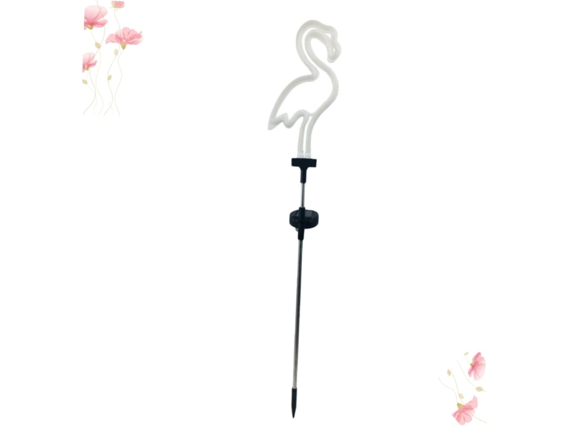 Peça de Luminária Solar de Jardim Decorativa com Efeito de Chama para Pátio Externo. SFUSHOS