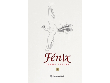 Livro Fénix Nº 04/12 (Trazado) de Osamu Tezuka (Espanhol)