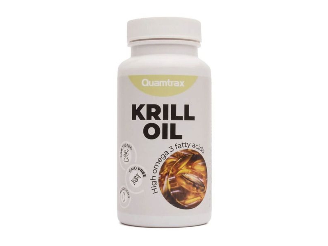 Krill Oil - 60 Softgels De Quamtrax