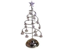 Enfeites De Natal Acrlico Cristal Diamante Rvore De Natal Ornamento Luz Hengjian