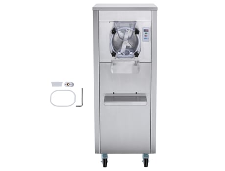 Máquina Comercial De Gelado Duro Succebuy De 18 L/h Com Sabor Único