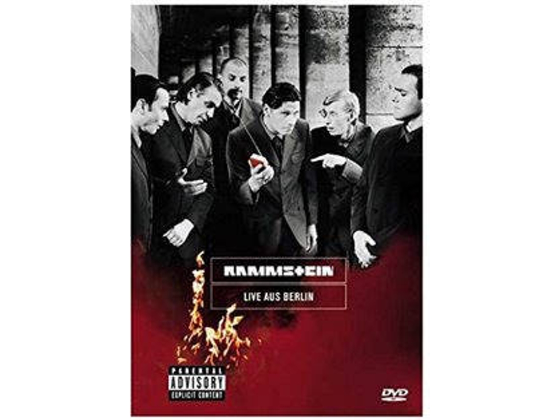 DVD Rammstein - Live aus Berlin