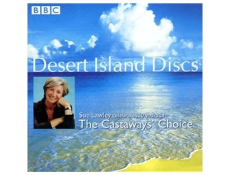 Cd Desert Island Discs - Sue Lawley Celebrates 10 Years Of Castaways Choice Bbc