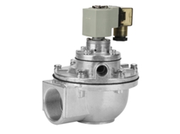 Válvula Solenoide De Pulso Ângulo Direito 2 Vias G1-1/2 Dmf-z-40 Dc 24v Alumínio Durável