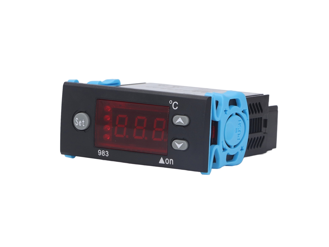 Termostato Multifuncional De Refrigeração E Aquecimento Com Sensor Duplo Controlador De Temperatura Ac220v