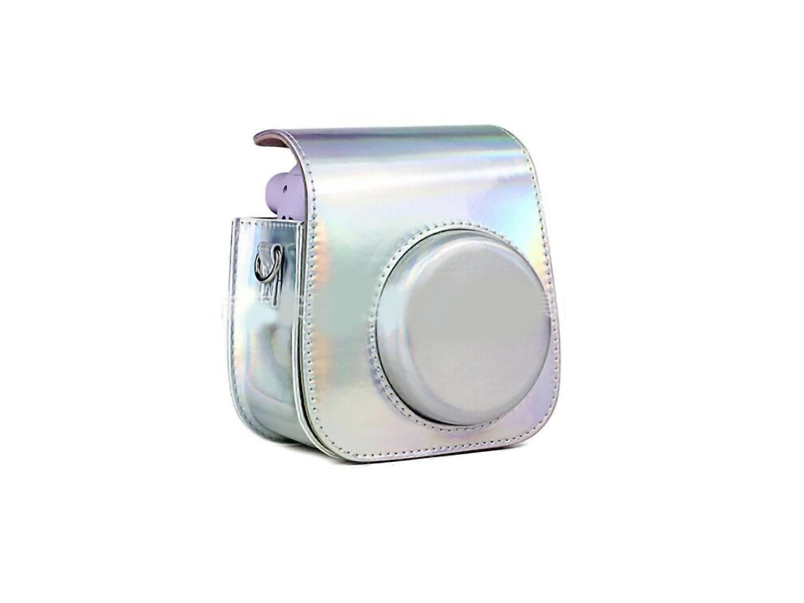 Mini Bolsa para Câmera, Estojo Protetor em Couro Pu com Alça para Câmera Instantânea Mini 11 ELECTVAULT1