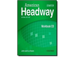 Livro American Headway Starter Workbook Audio Cd Sec de John Soars e Liz Soars (Inglês)