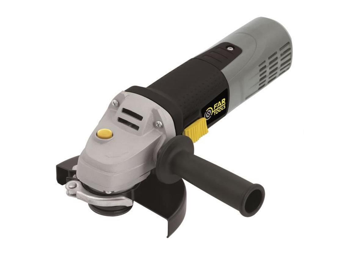 Esmerilhadeira Angular Fartools 910w 125mm BRILVIBERA