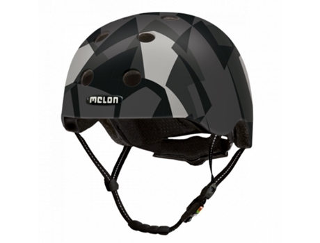 Capacete Urban Active Black/Grey Size 46 52 Cm PARTYCHIMP