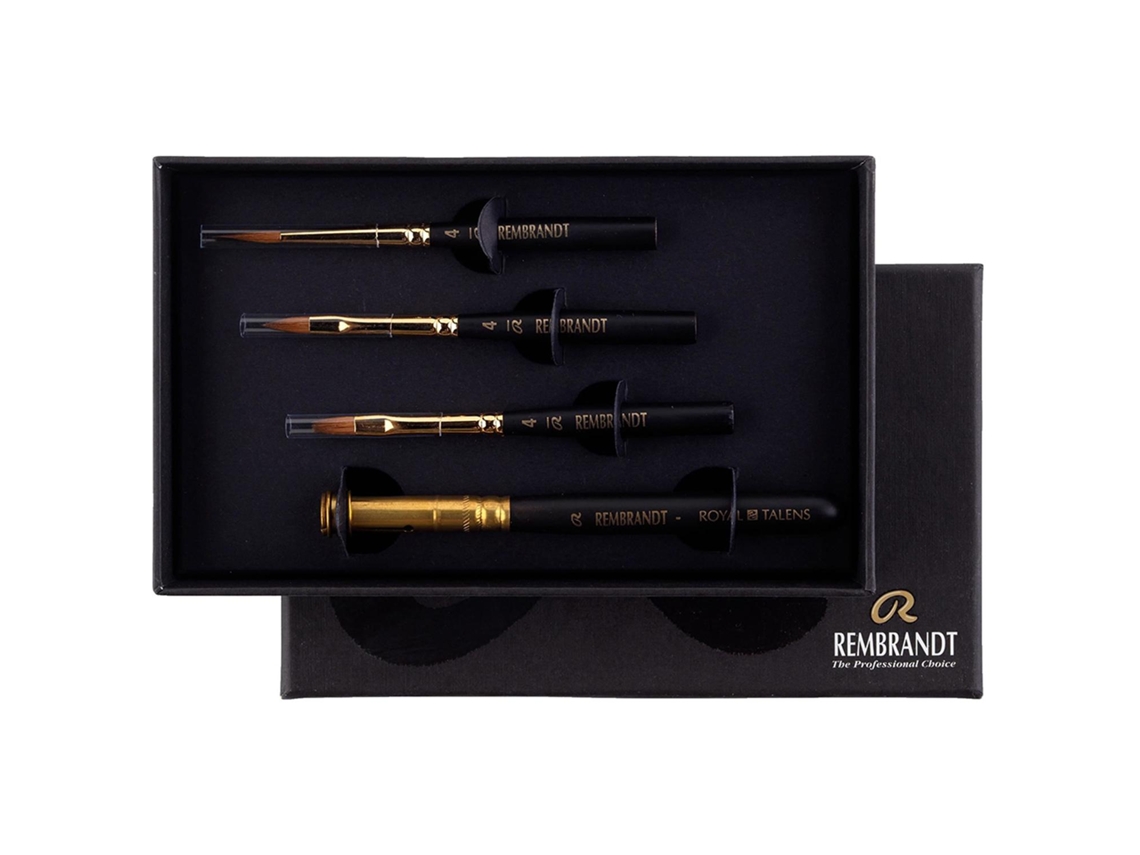 Conjunto Viagem Pinceis Rembrandt