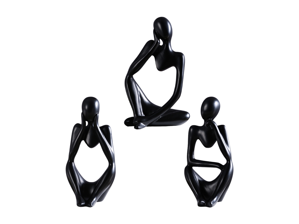 Conjunto de 3 Quadros Minimalistas LAXISCREED