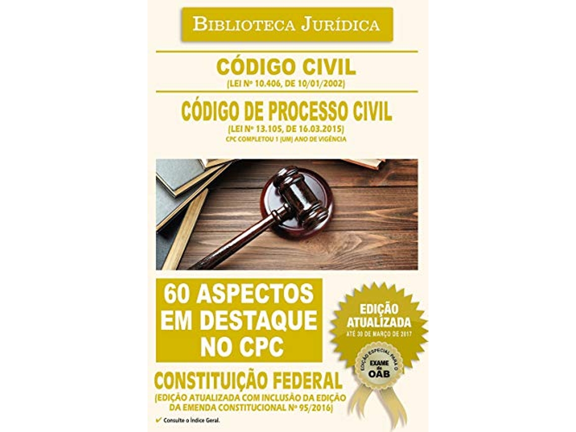 Livro Código Civil Código De Processo Civil de Online Editora (Português)