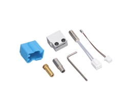 Kit Bico Extruder Hot End 3d Printer Com Tubo De Aquecimento 24v Termistor Para Sidewinder X1 X2