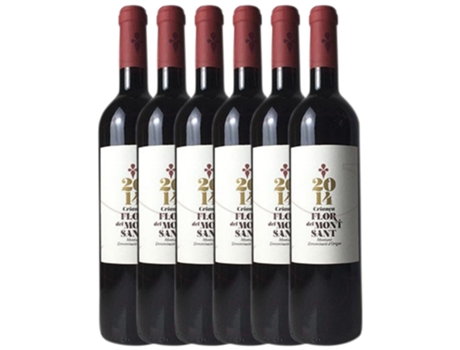 Vinho FLOR DEL MONTSANT Flor Del Montsant Montsant Crianza (0.75 L - 6 unidades)