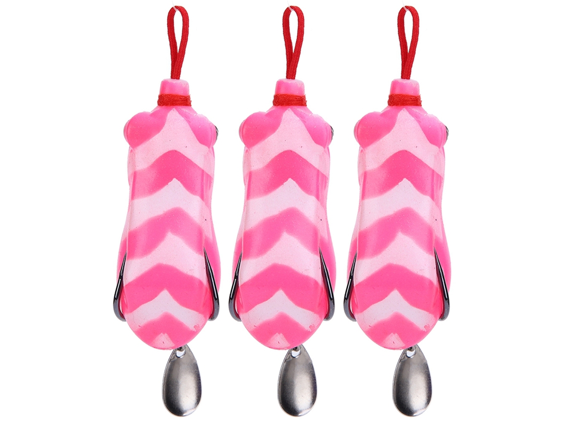 Isca Artificial de Pesca com Lure 5.5cm 3 Peças