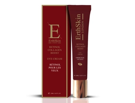 Creme de Olhos Retinol Colágeno 20Ml ERTH SKIN LONDON