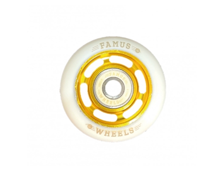 Conjunto de 4 Rodas de Rolos FAMUS WHEELS 92A