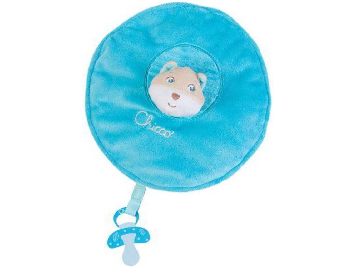 Manta CHICCO Soft Cuddles azul