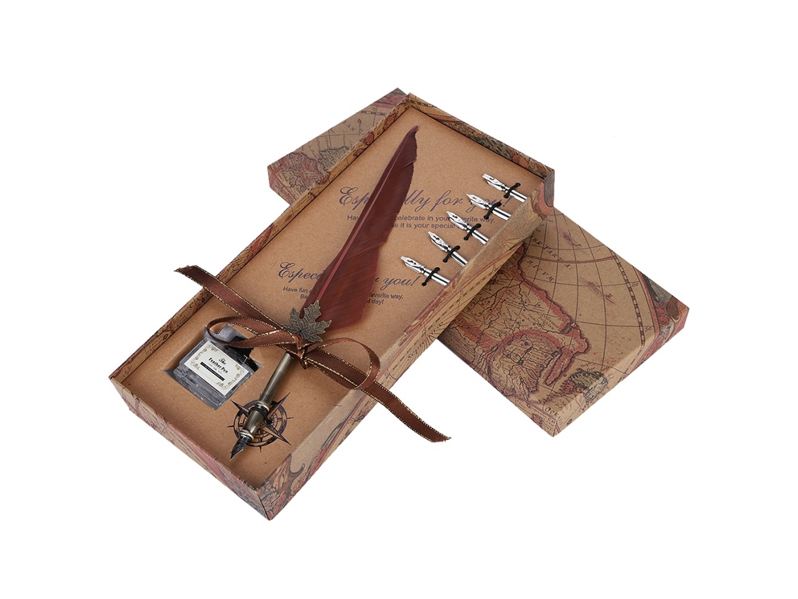 Caneta Liga Retro Europeia LAXISCREED