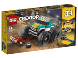 LEGO Creator 3-In-1: Camião Gigante (Idade mínima: 7 - 163 peças)