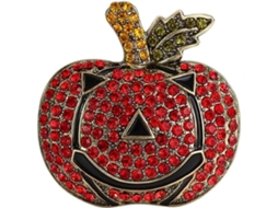 Broche Vintage De Abóboras Para Mulheres