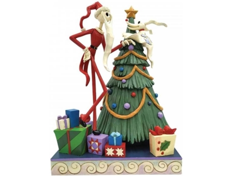 Figura  Santa Jack Skellington (Disney)