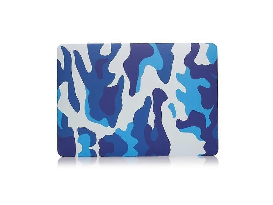Lurelia Capa Protetora Para Portáteis Com Estampa Camuflada, Decalque Impermeável Para Macbook Air 13,3 Polegadas