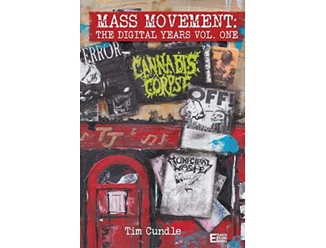 Livro Mass Movement The digital years volume one de Tim Cundle (Inglês)