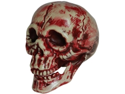 Caveira Sangrenta 20 cm