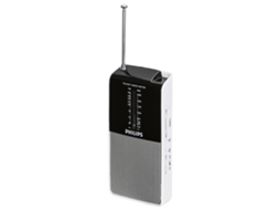 Rádio PHILIPS AE 1530/00 (Preto / Prateado - Analógico - FM/AM - Pilhas)