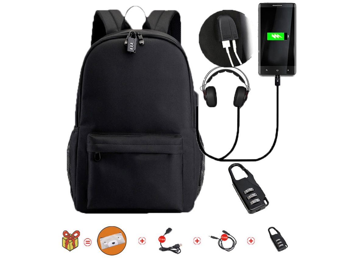 Mochila Escolar Anime Berserk Para Meninos E Meninas, Estilo Japonês, Modelo Harajuku, Grande Capacidade, Preta . Aquaforge (código 08701)