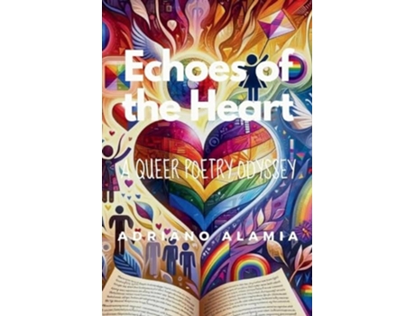 Livro Echoes of the Heart de Adriano Alamia (Inglês)
